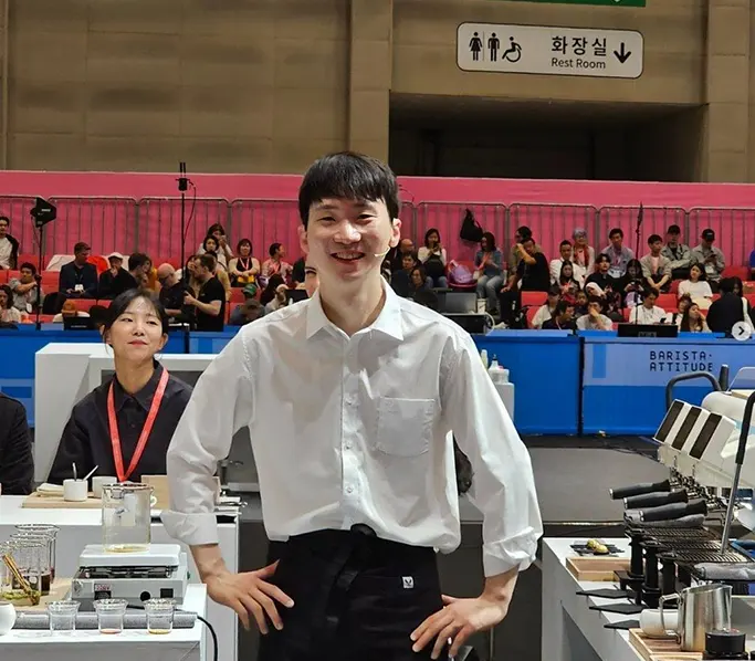 2024 Champion national coréen des baristas