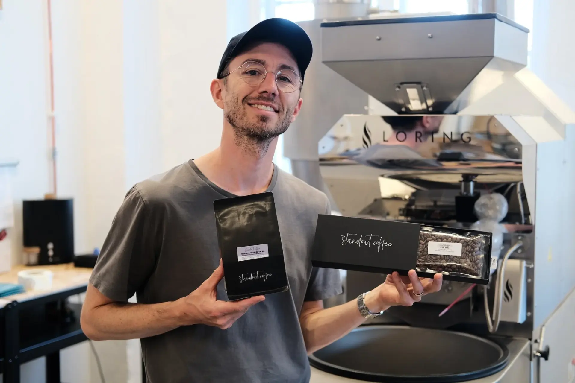 2012 Champion suédois des baristas