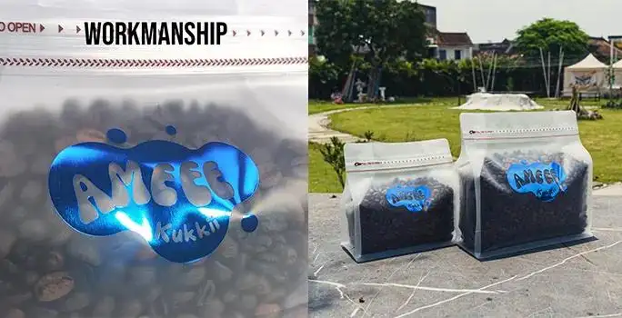 Sacs de café à marque propre
