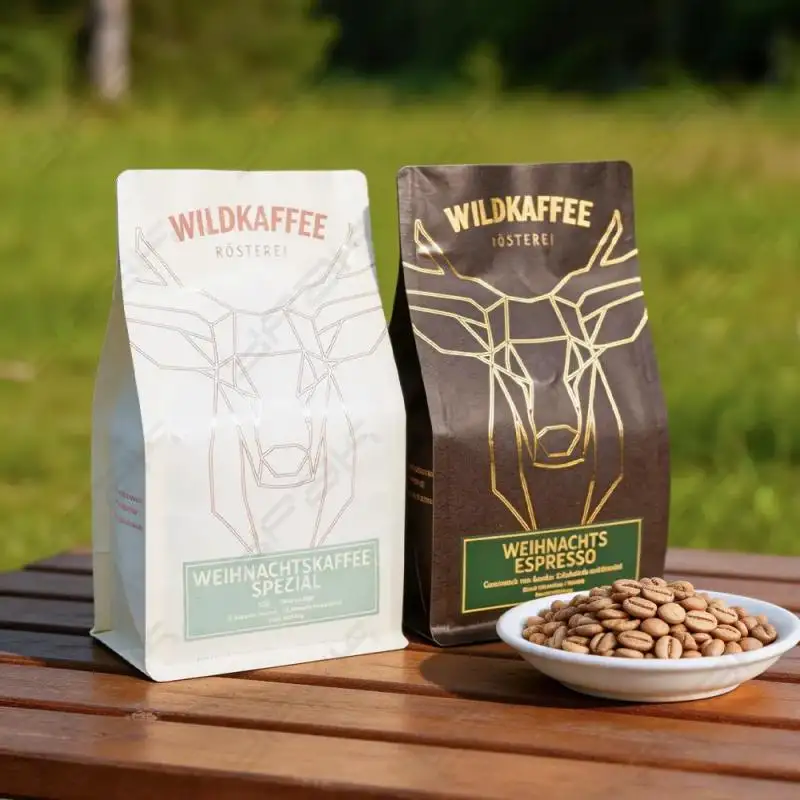 Emballage durable des sachets de café