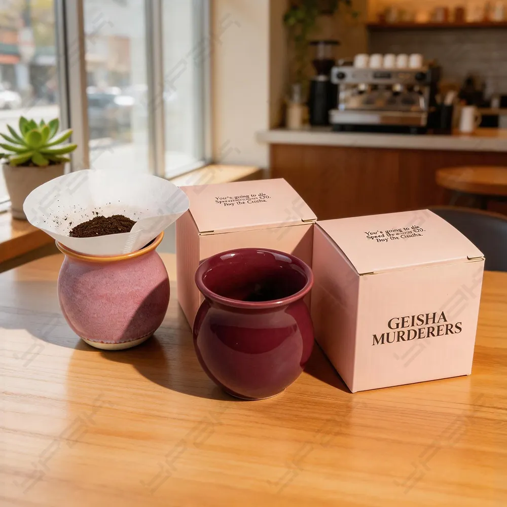 tasses à café en céramique sur mesure