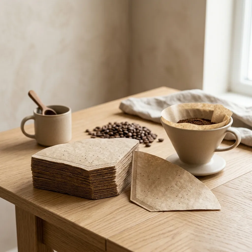 filtres-filtre à café goutte-à-goutte biodégradables