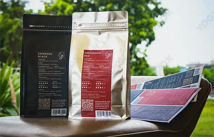 Fabricant de sachets d’emballage de café