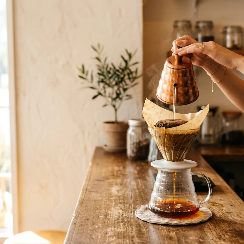 filtres d’infusion de café
