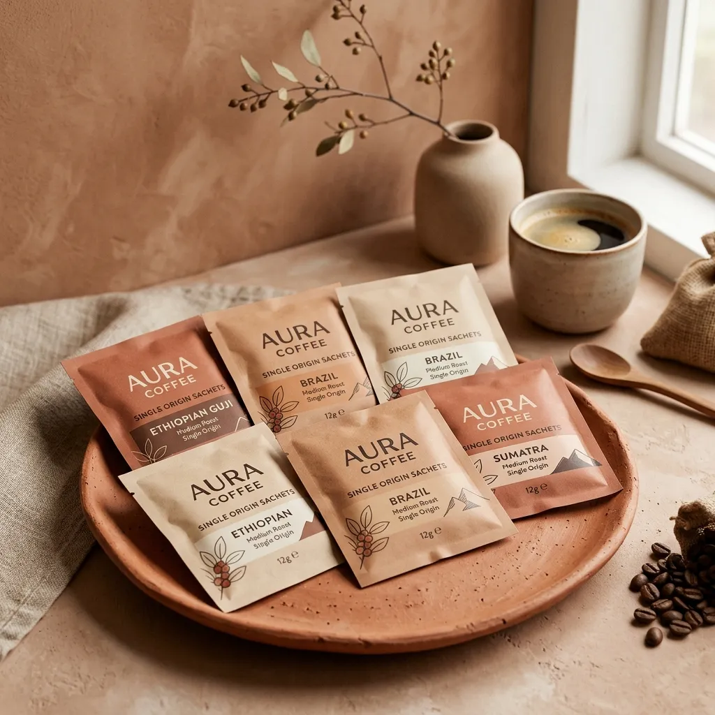 Sachets-Sachets de café