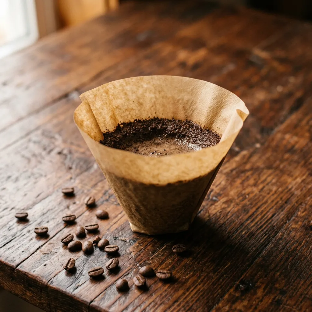 Drip_brew_filter_on_table