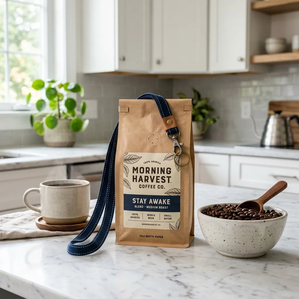 Kraft_paper_coffee_bag_lanyard