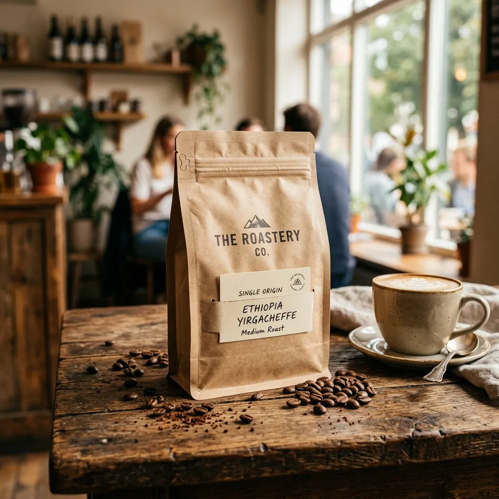Kraft_paper_coffee_bag_on tableau