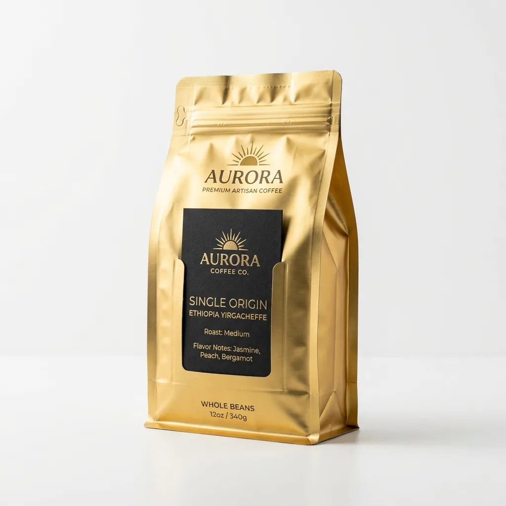 Metallic_gold_foil_coffee_bag