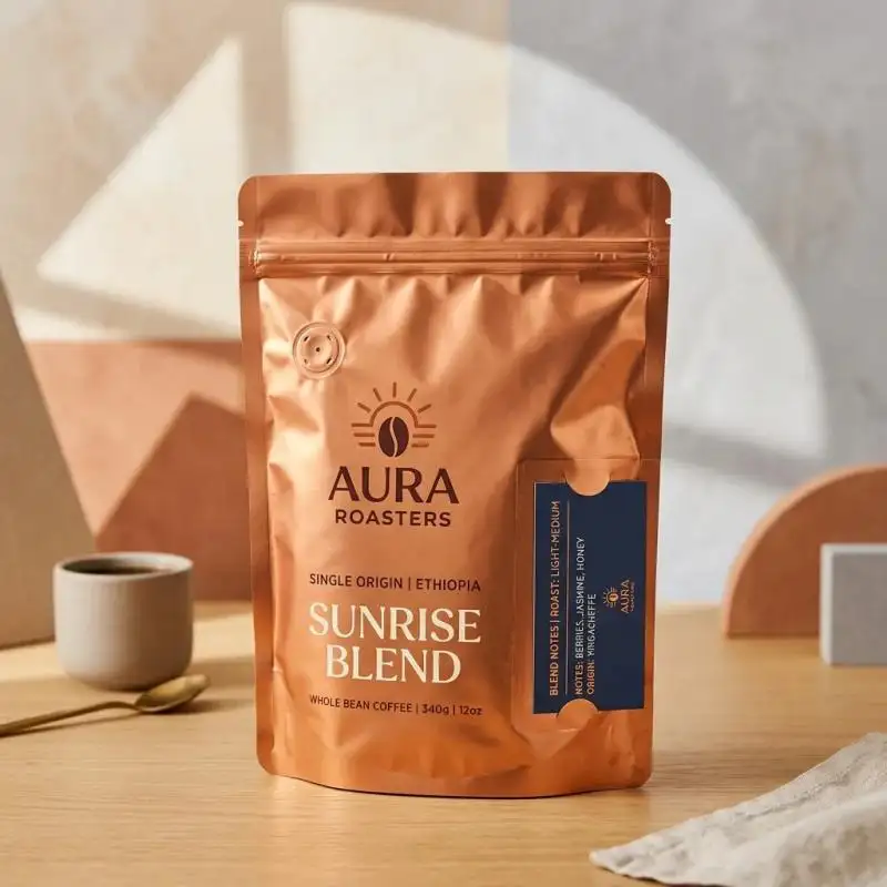 Sacs de café sans PFAS