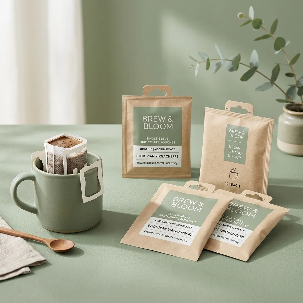 Sachets à filtre à café à filtre filtre à une portion