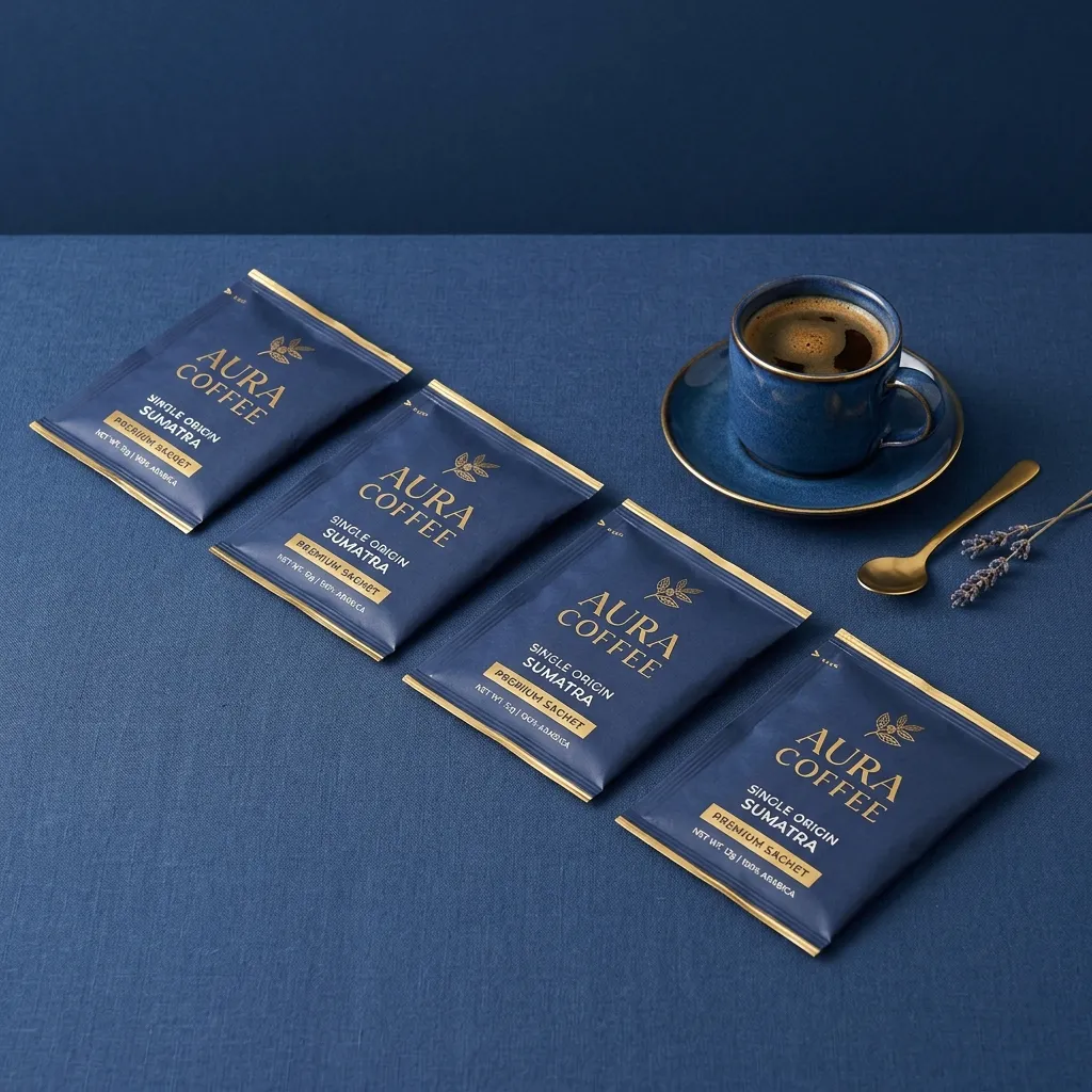 Sachets de café individuels