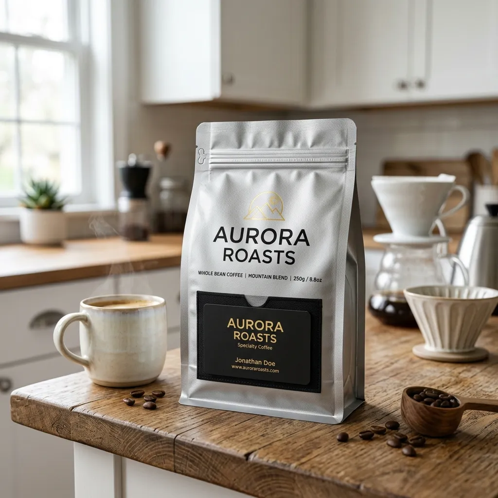 un Sleek_silver_foil_coffee_bag