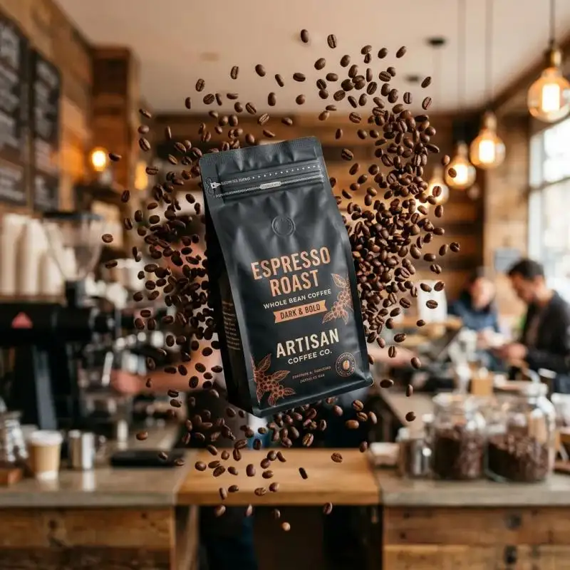 Sachets de café personnalisés en gros