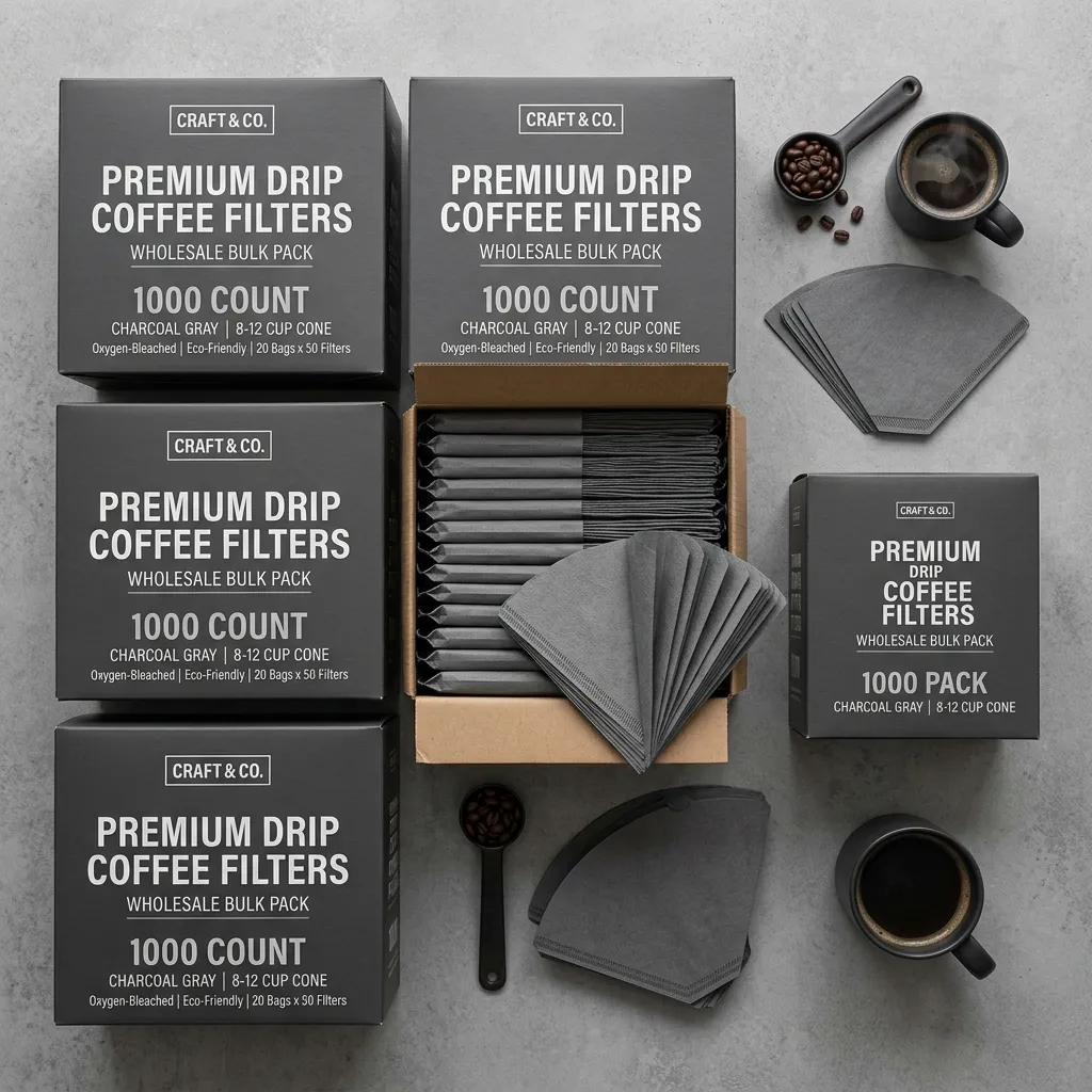 Gros-papier-goutte-filtres-café-