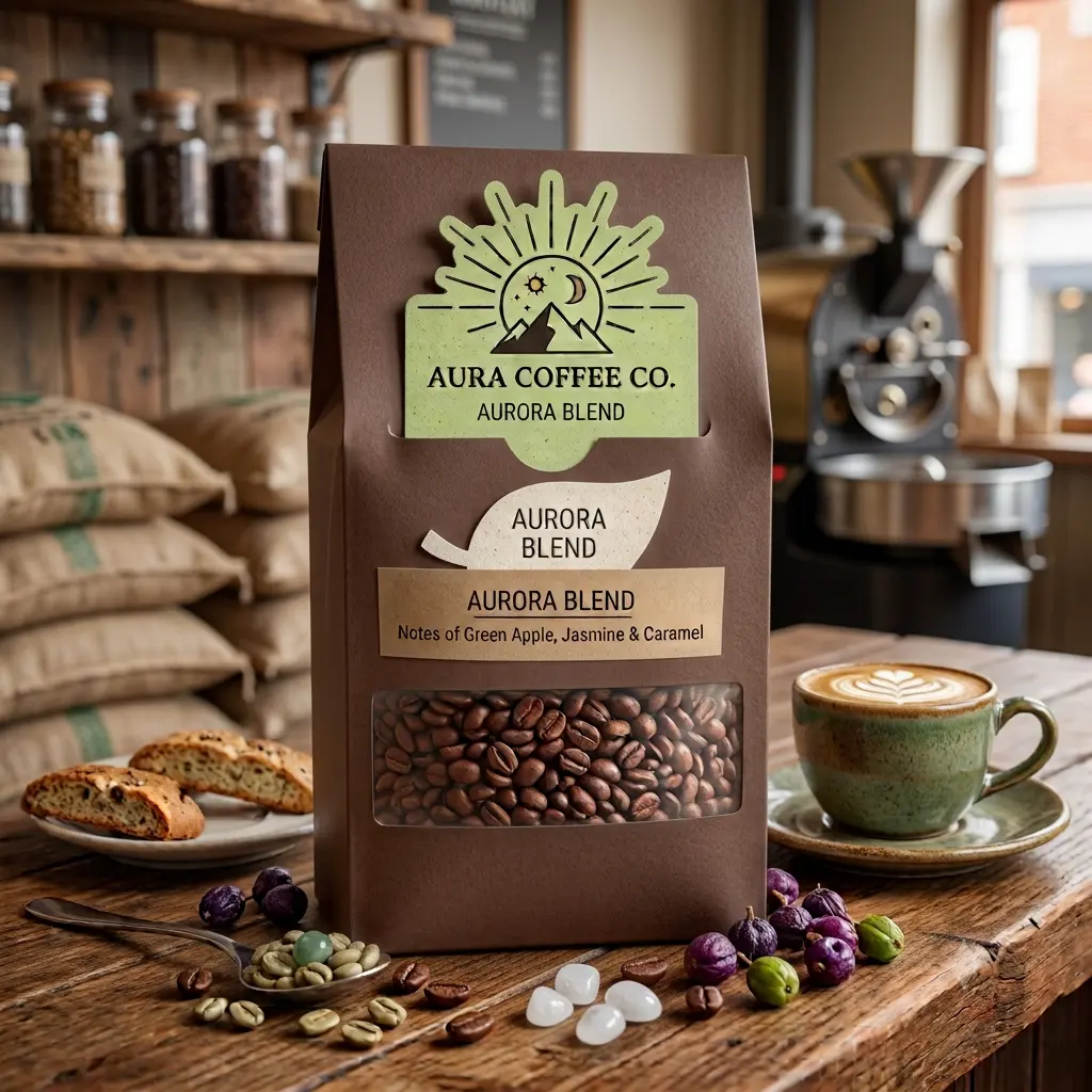 Sachet de boîte à café à cartes en gros