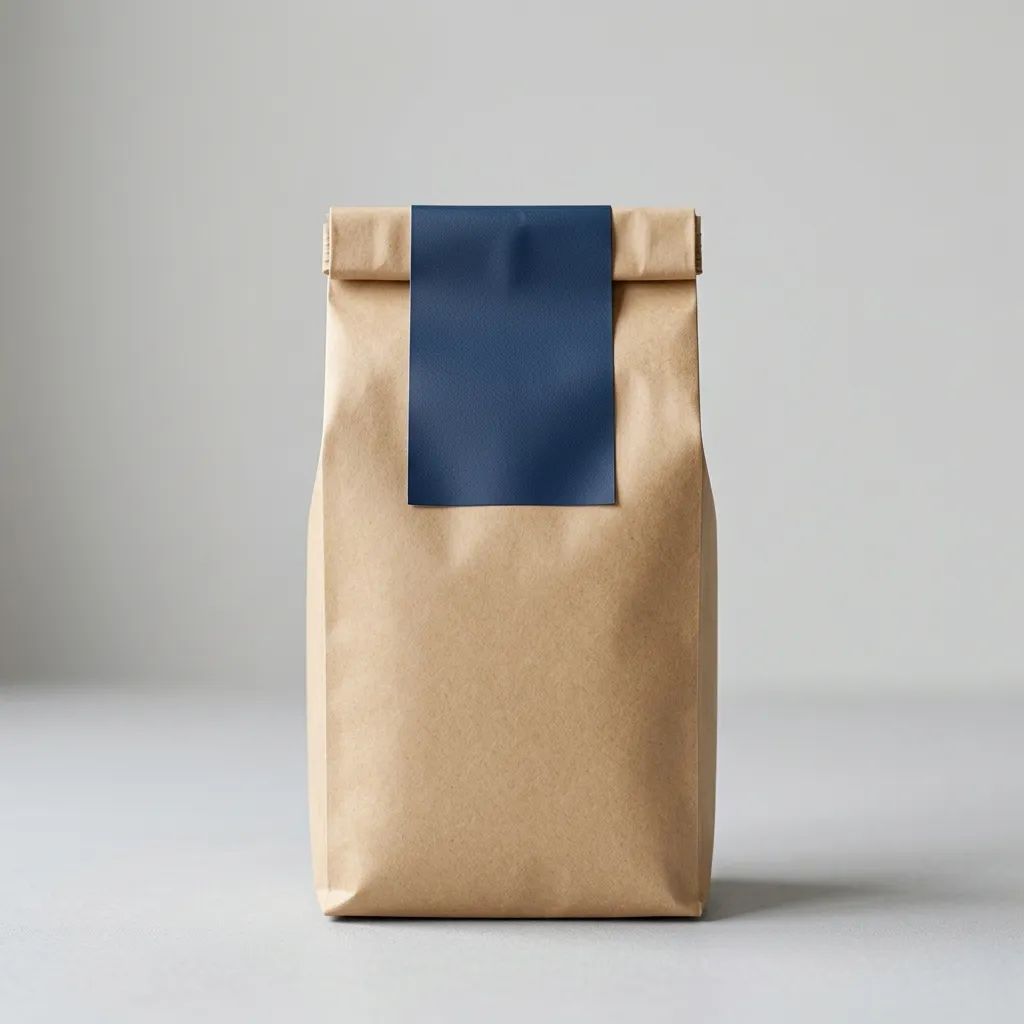 enveloppes de fermeture pour sacs de café
