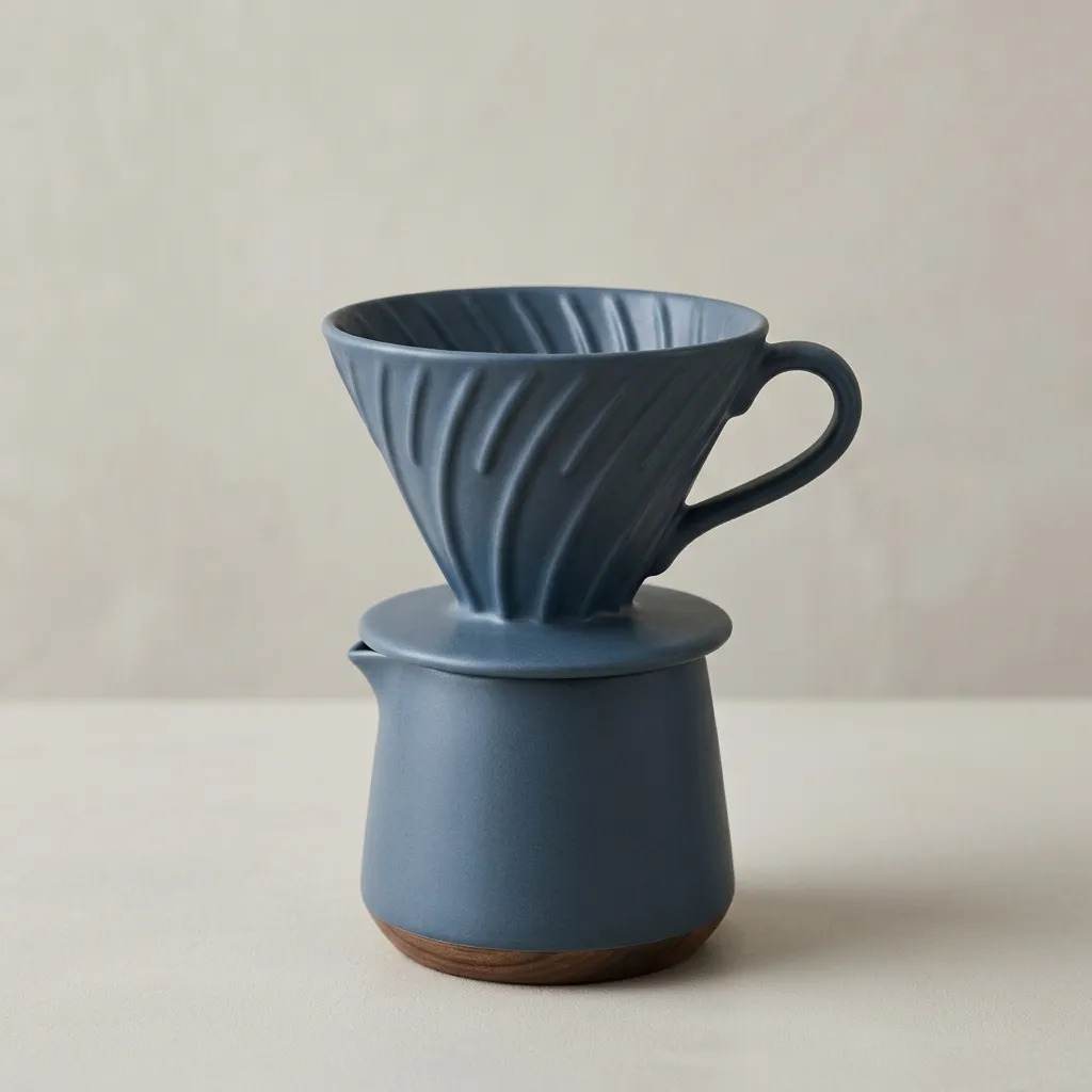 Café-V60-Filtre-Goutte-tasse