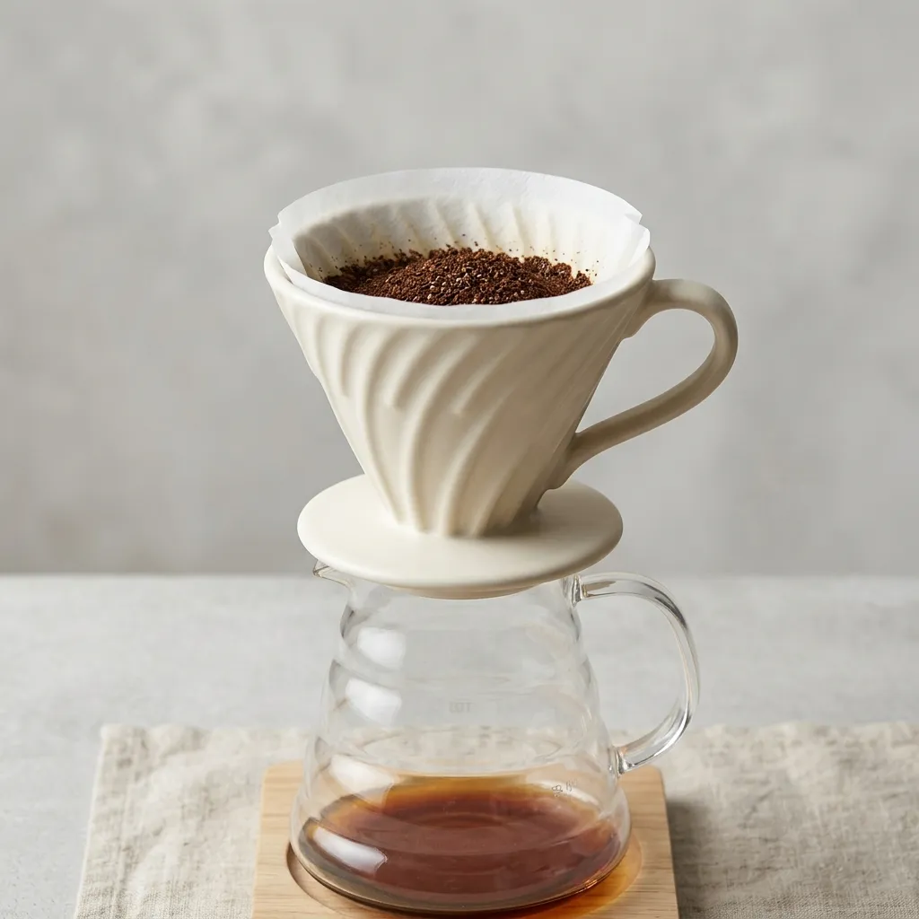 coffee-pour-over-coffee-cone-drippers