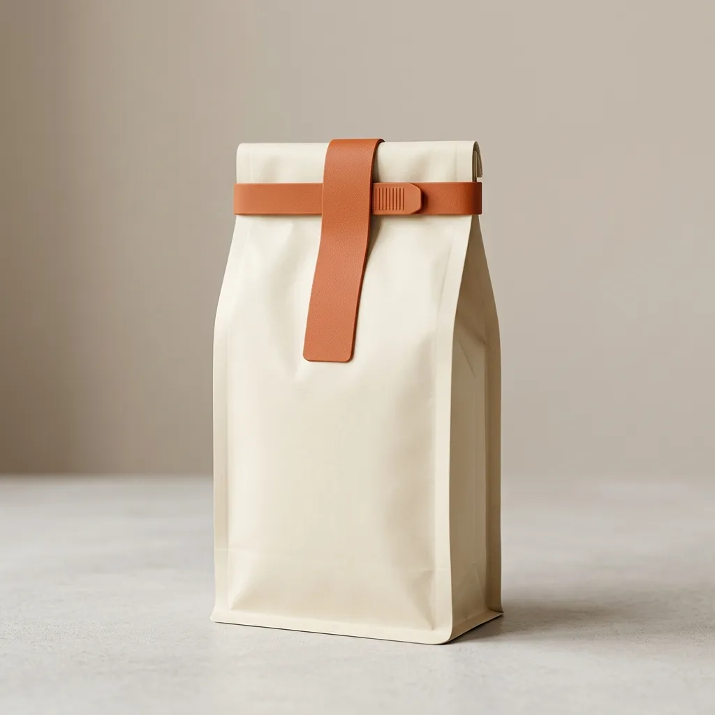 Emballages de sachets à café