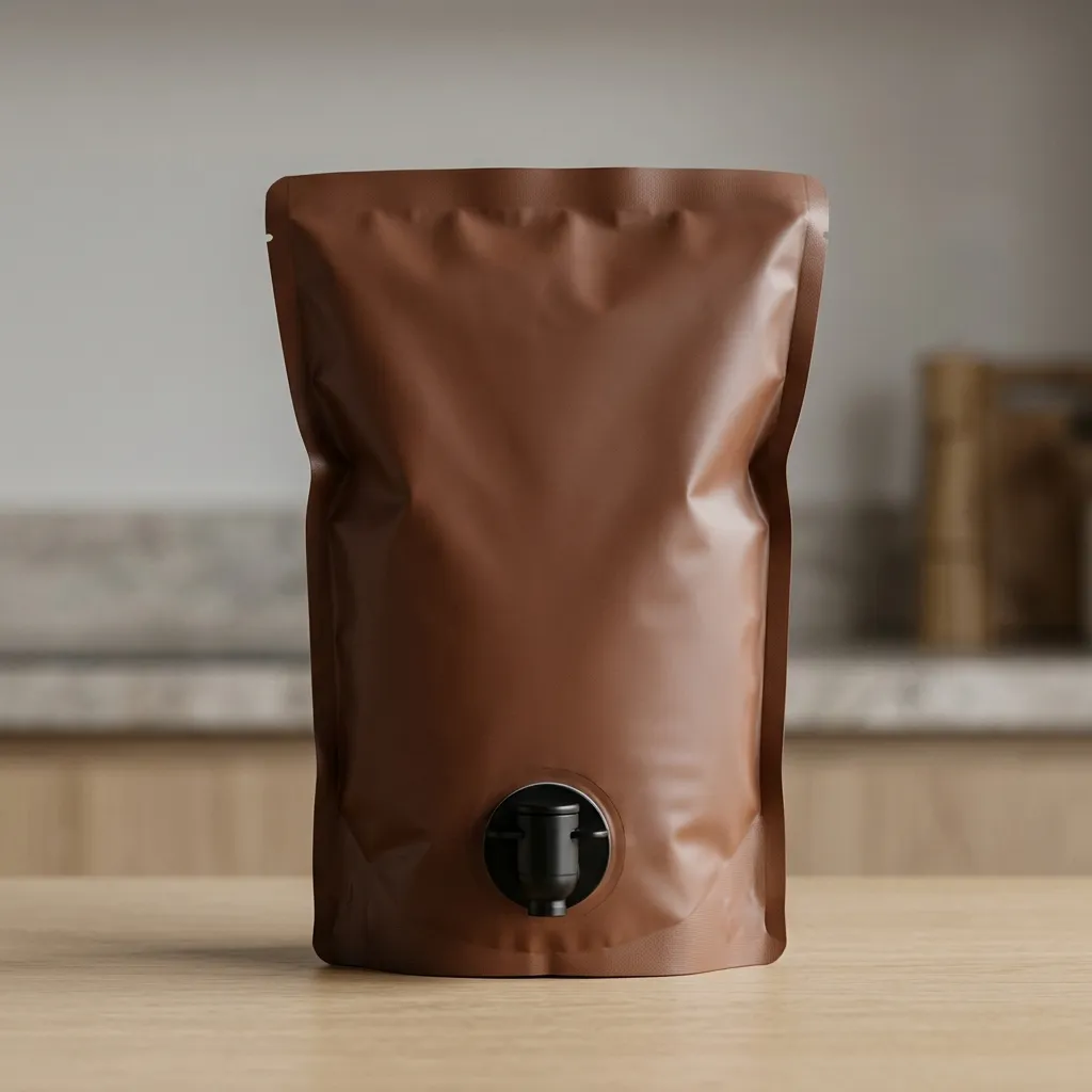 Sachets de café dans des emballages-en boîte-en gros