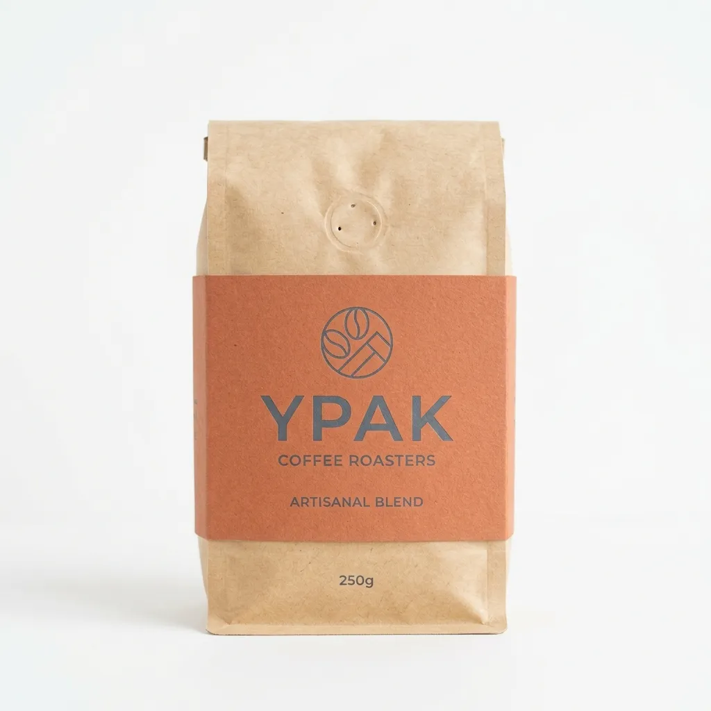 Enveloppes de sachets de boissons à café