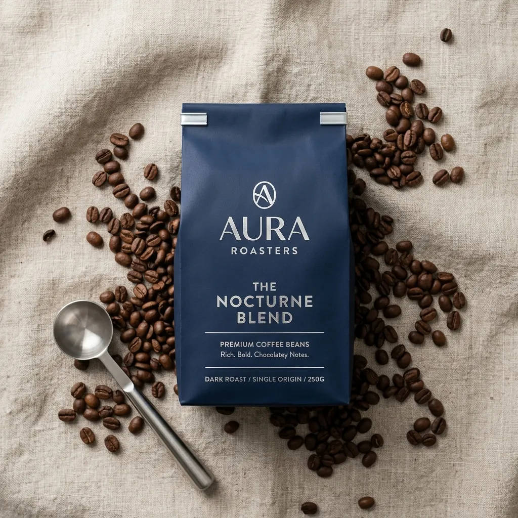 emballage de sachets à café