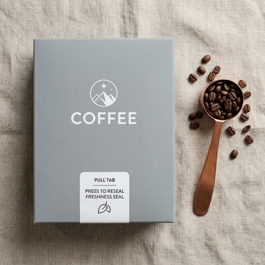 boîtes-café refermables