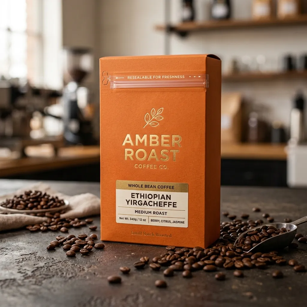 boîtes-cafés refermables