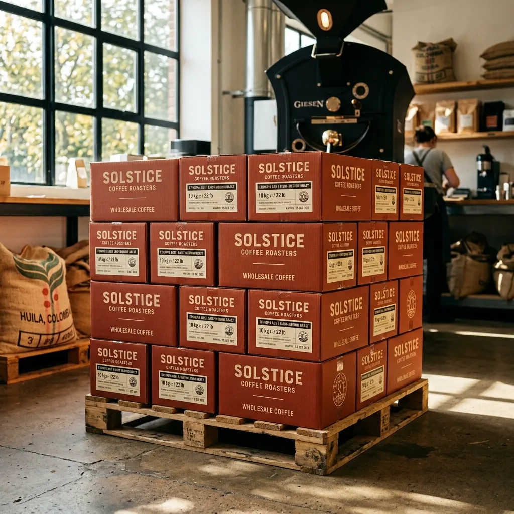 boîtes-cafés en gros personnalisés
