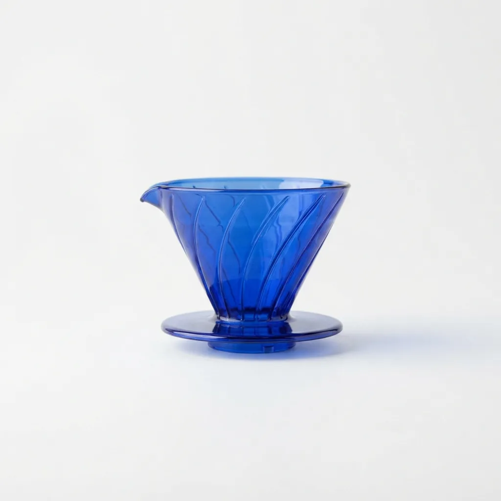 Verre à café versé-dessus-cafetière