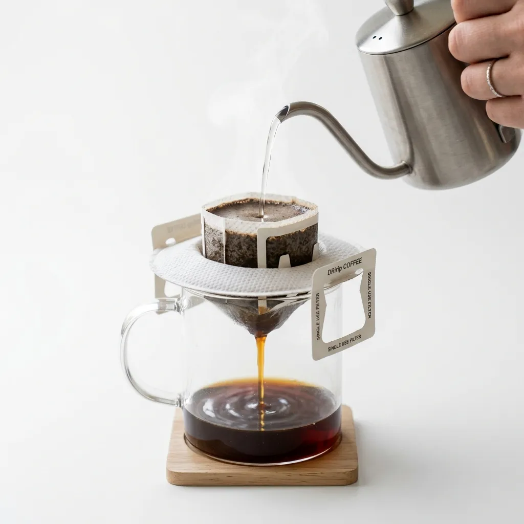 Sachets de filtre à café personnalisés OVNI