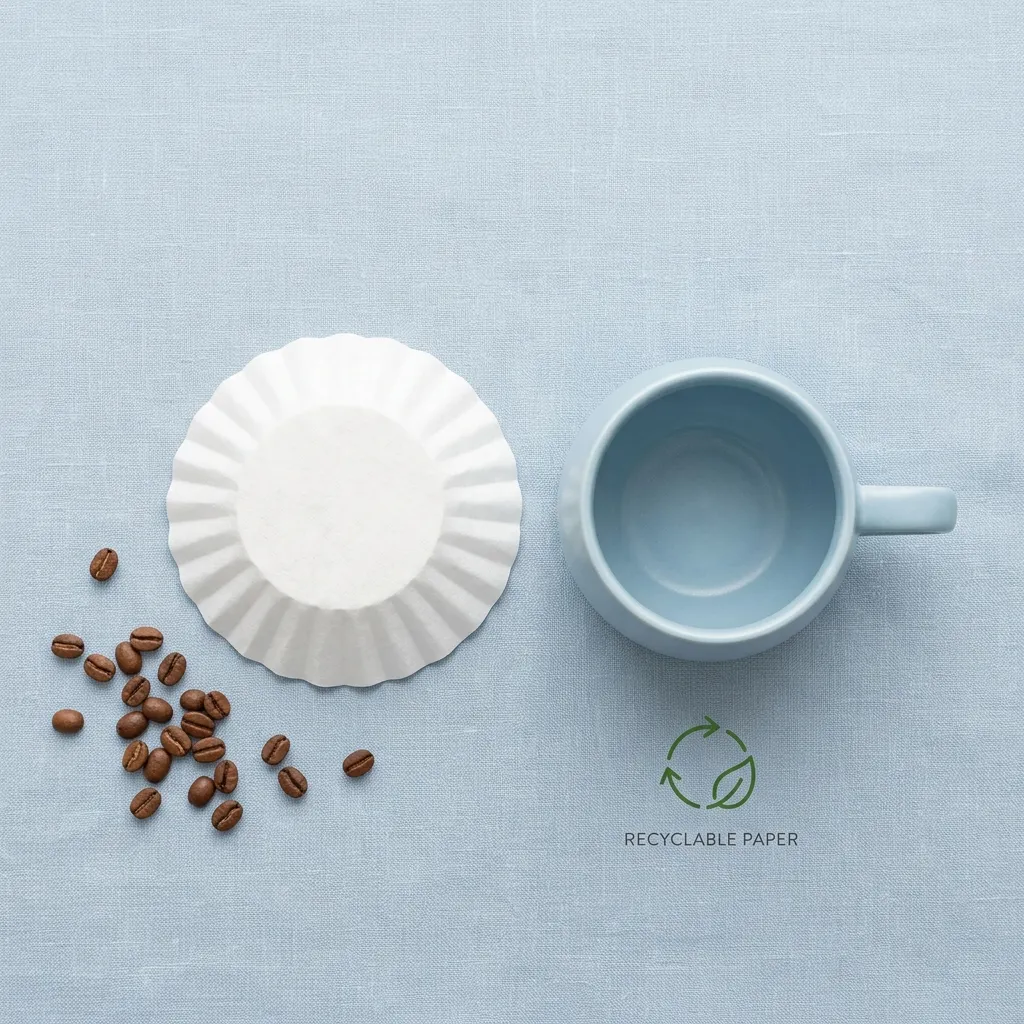 OVNI-Filtre à café recyclable