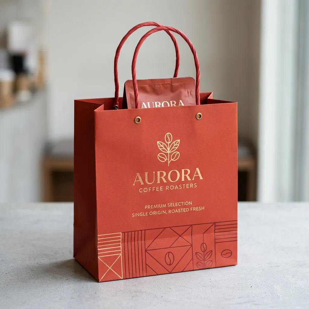 recyclable-coffee-gift-bag-with-handles