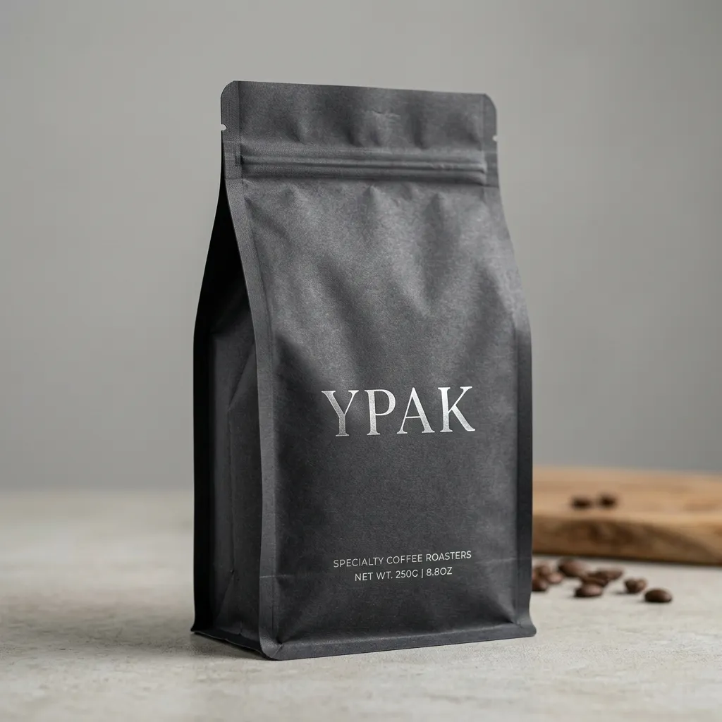sachets de correspondance à café imprimés sur mesure