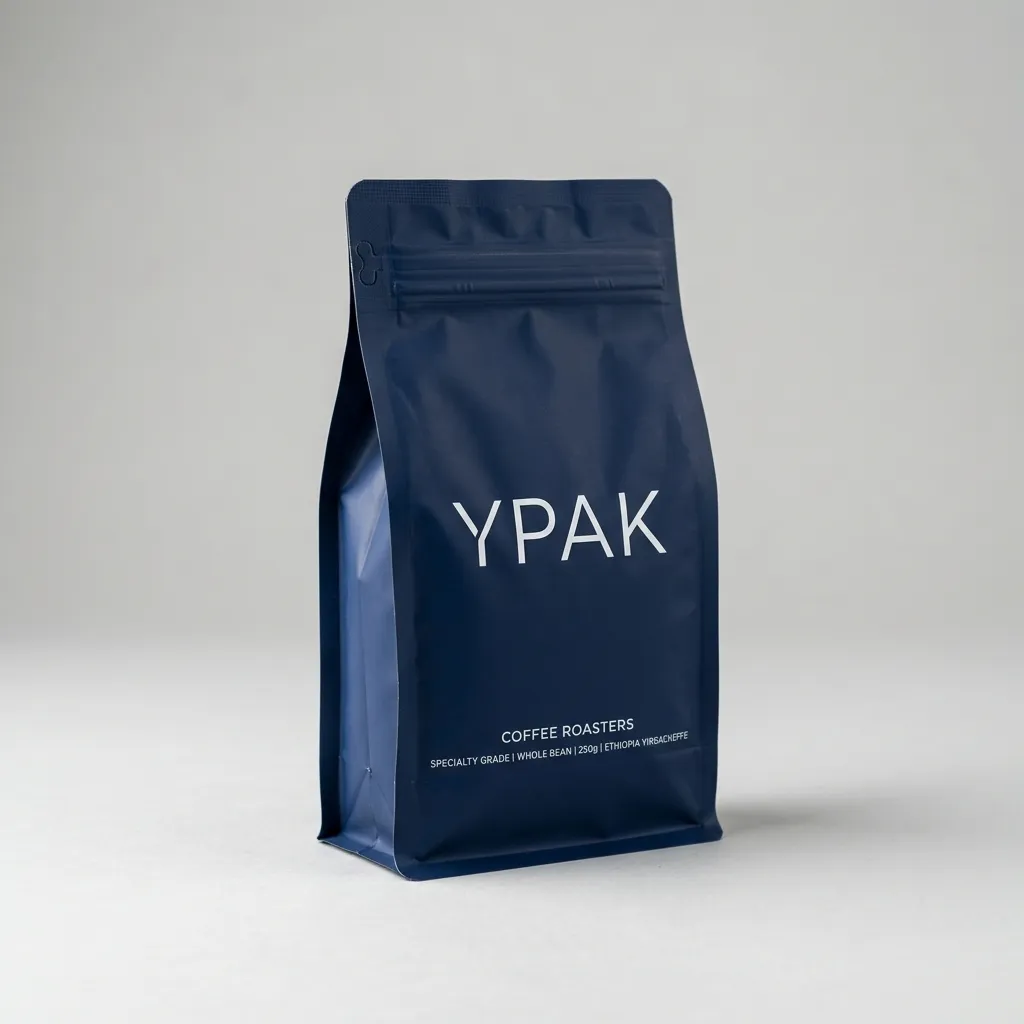 sachets de correspondance à café imprimés sur mesure