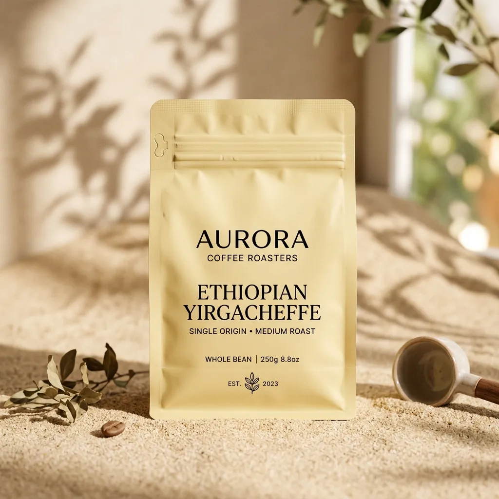 Sachets de sachets à café