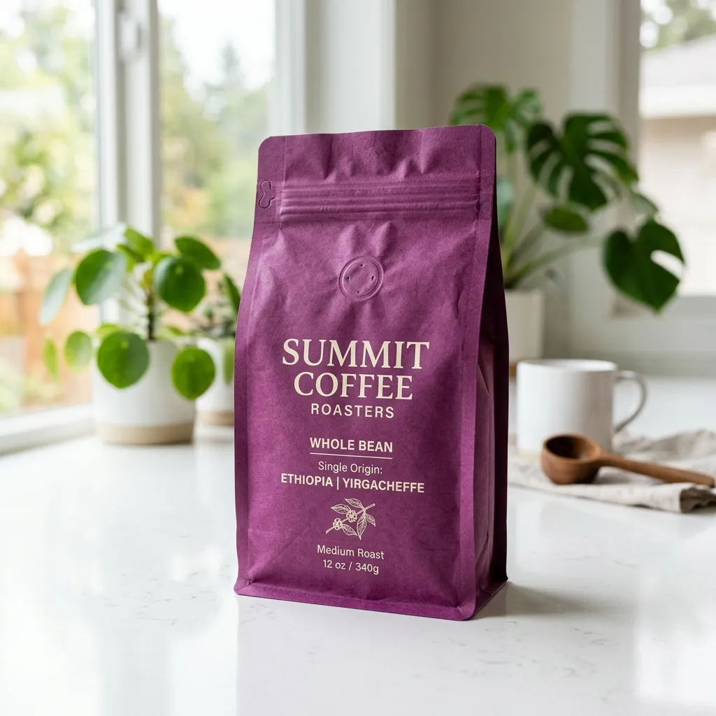 emballage-sachet à café