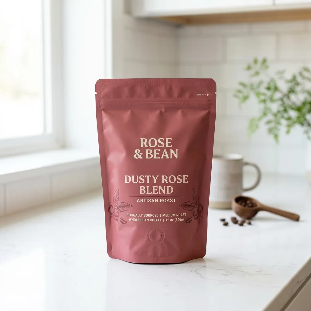 Sachets de café refermables