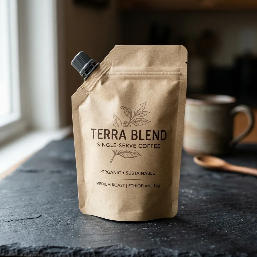 Coffee_pouch_standing_on_table