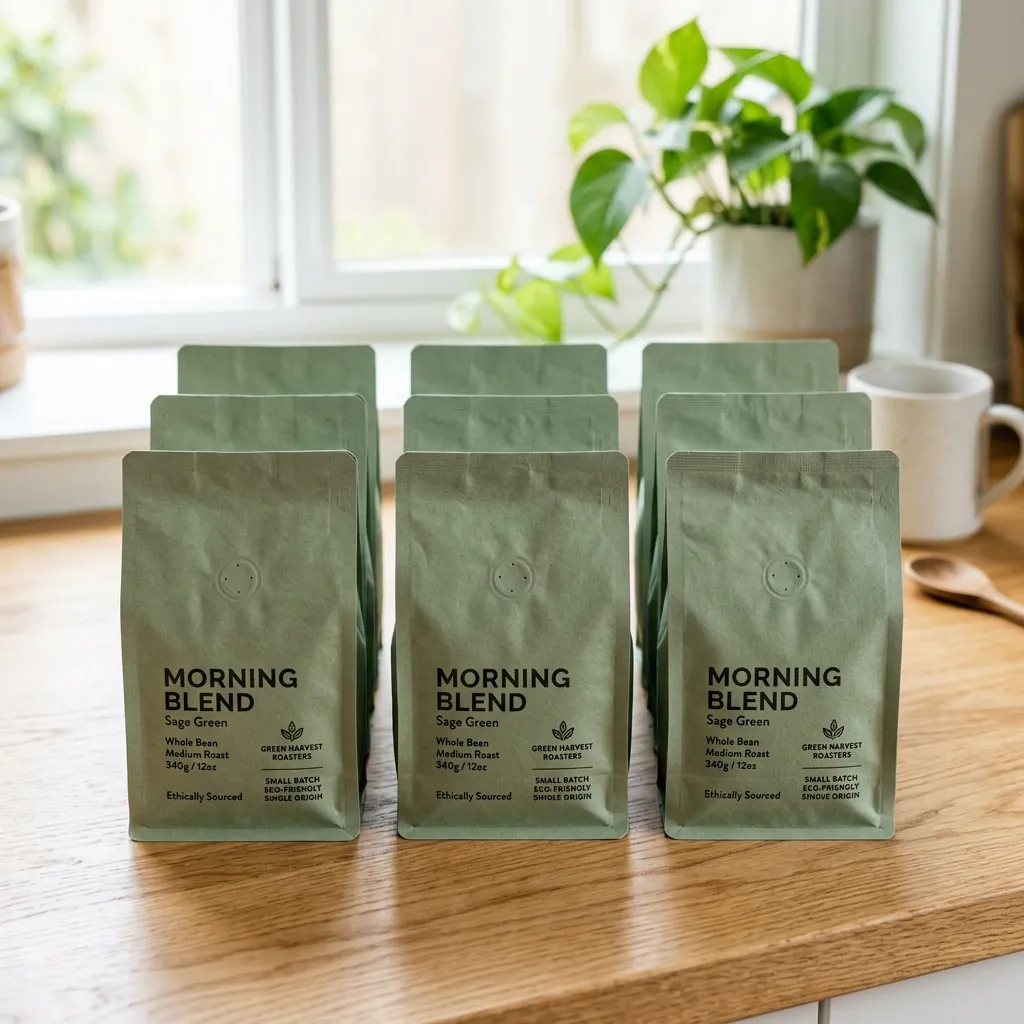 emballages-sachets de café