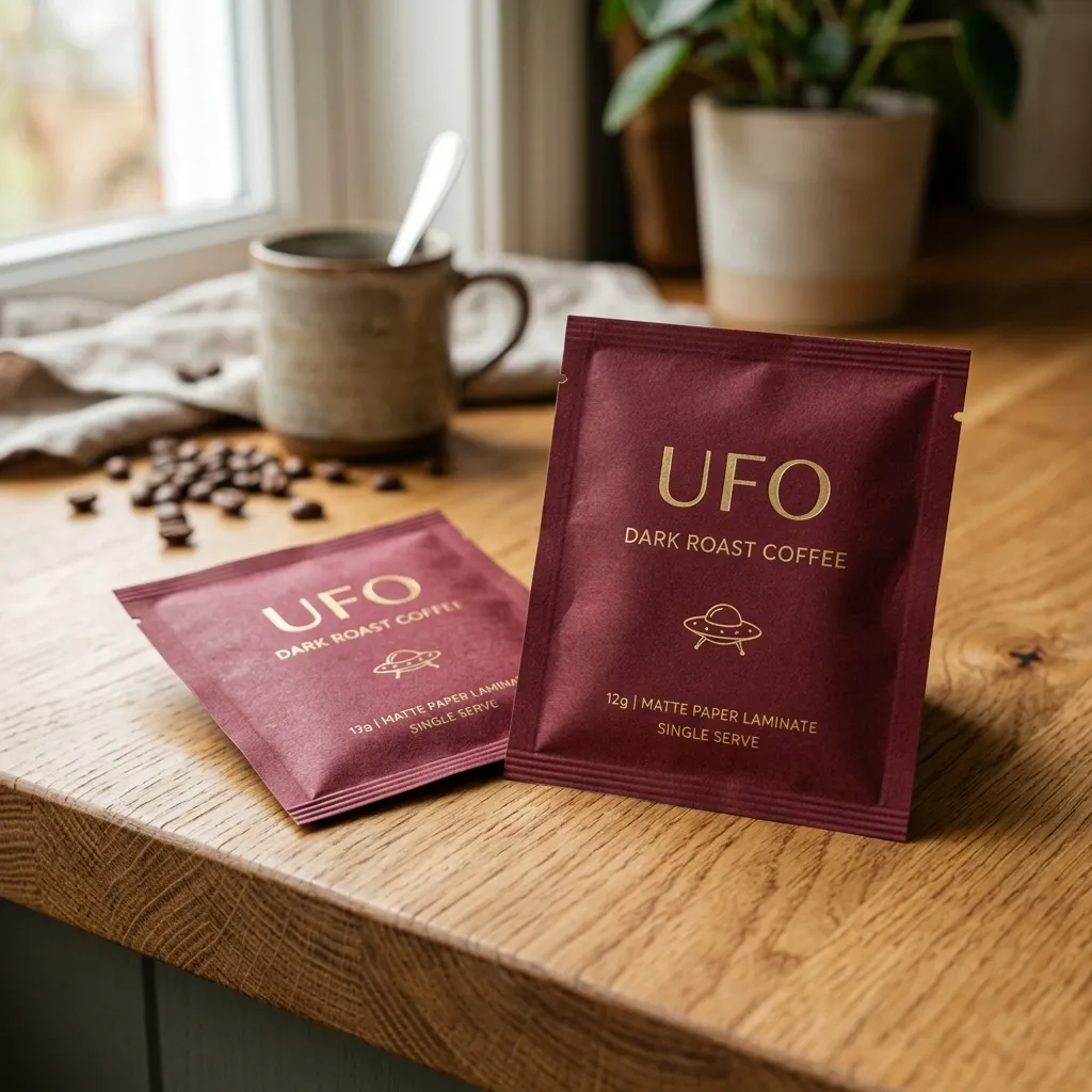 Sachets de café OVNI