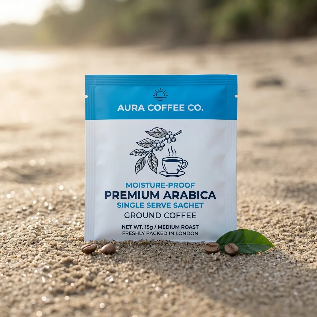 Sachets de café étanches à l’humidité