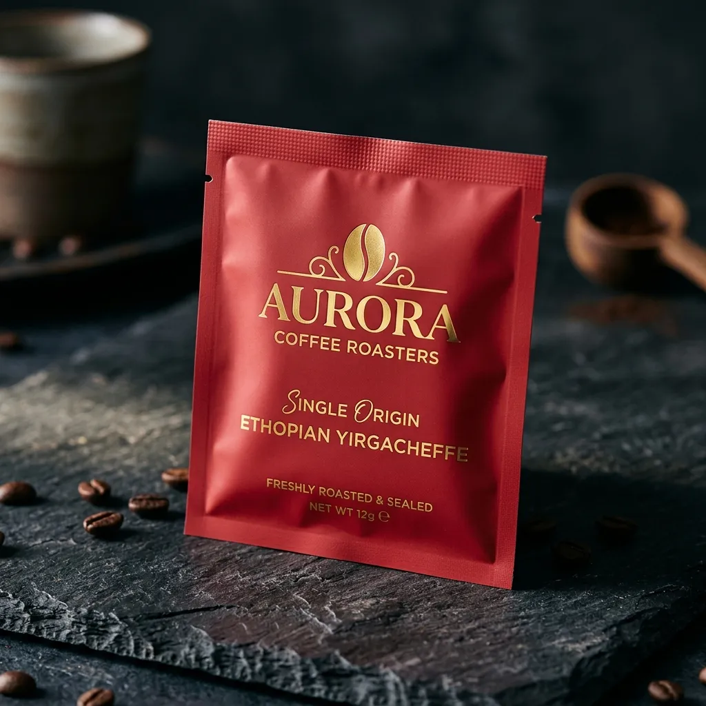 Sachets de café thermoscellés