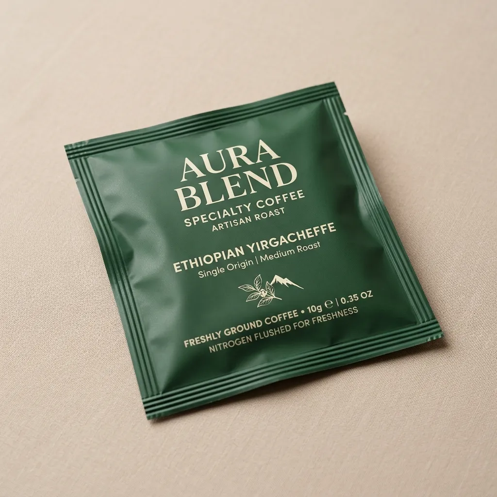 sachets à café hermétiques