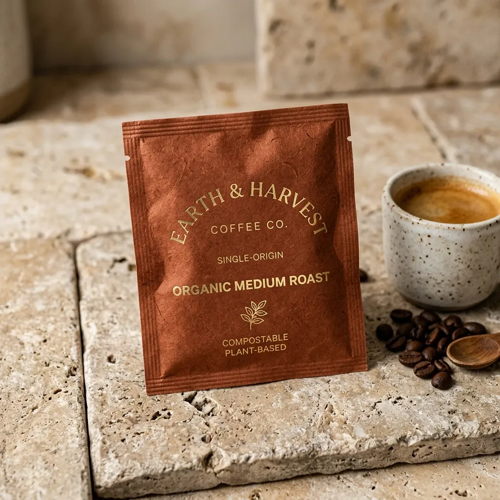 Sachets de café durables