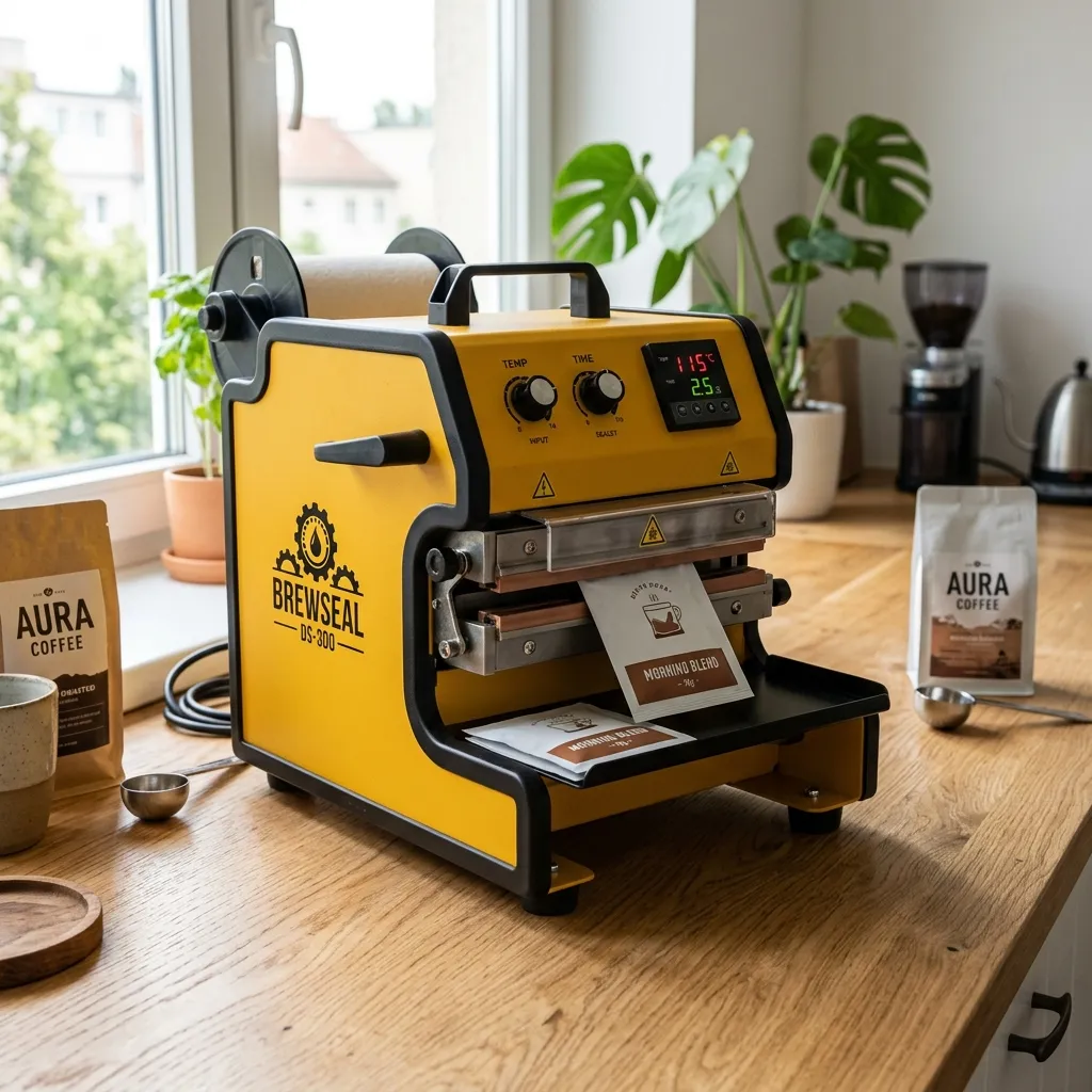 Café-Filtre filtre Machine à Étanchéité à la Chaleur