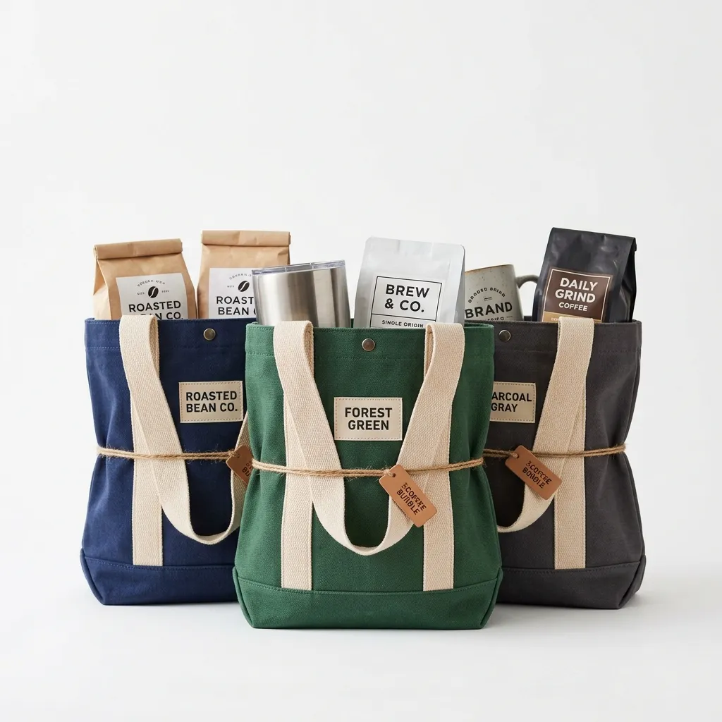 Paquets de sacs à café