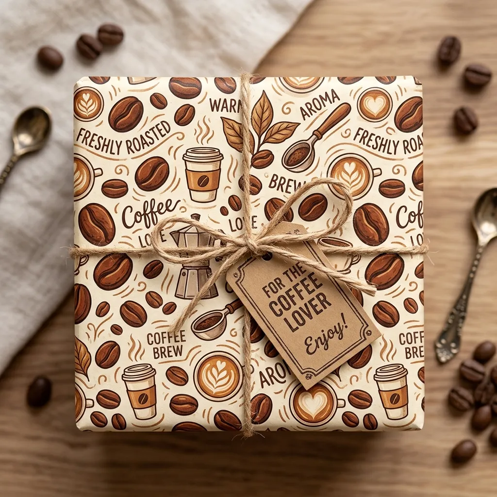 Coffee_wrapping_paper