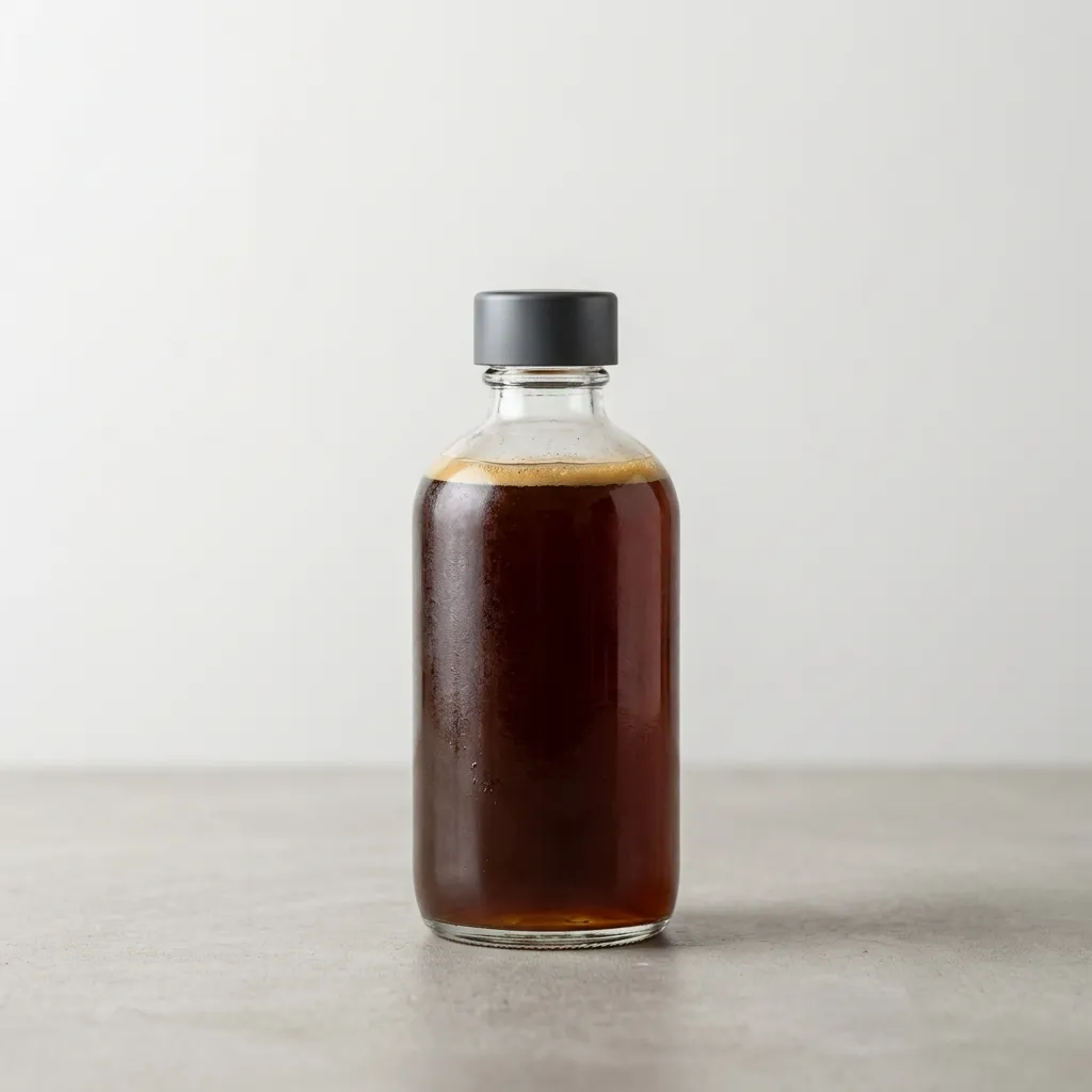 bouteilles de café-café-froid